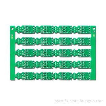FR4 Two Layer general purpose pcb board , Panels with cnc a